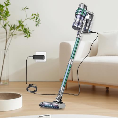 TAIFU 31V Charger for MUTGOF Sparkle 1
| UNINELL UV3 Cordless Stick Vacuum Cleaner Power Supply Cord
| DEZKLY H318Pink