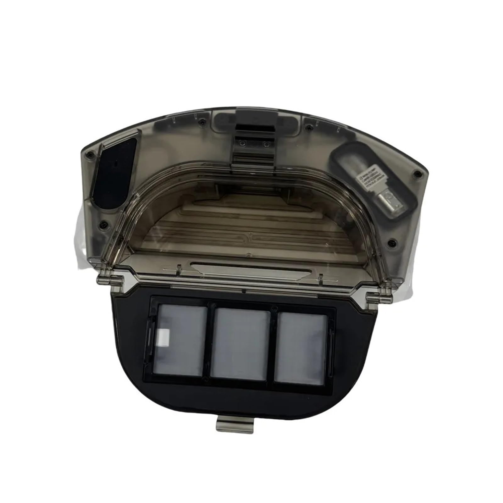 HONITURE Q6 Pro Robot Vacuum Cleaner Parts Water Tank Hepa Filter Dust Box Compatible HEPA Filter Cleaning PartsCompatib